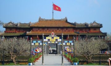 Hue Excursion from Chan May Port